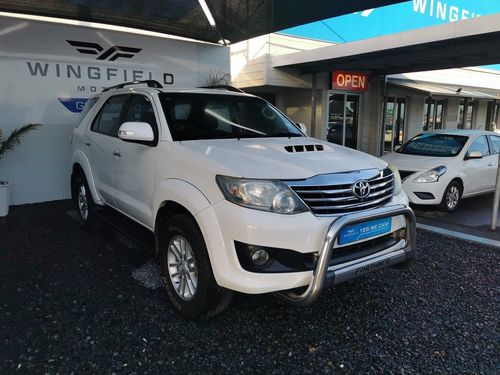 2014 TOYOTA FORTUNER 2.5D-4D RB