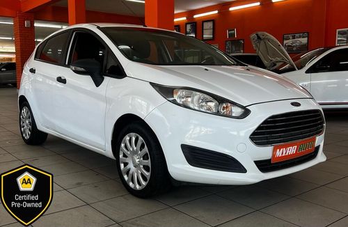 2016 FORD FIESTA 1.4 TREND 5DR