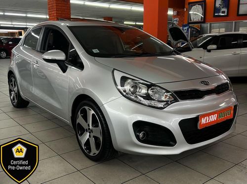 2012 KIA RIO 1.4 TEC 5DR