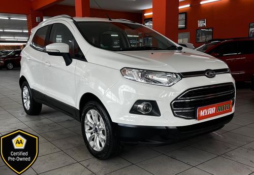 2018 FORD ECOSPORT 1.5TIVCT TITANIUM P/SHIFT