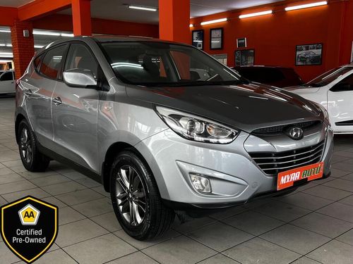 2014 HYUNDAI IX35 2.0 PREMIUM