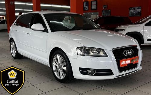 2013 AUDI A3 SPORTBACK 1.8 TFSI AMB STRONIC