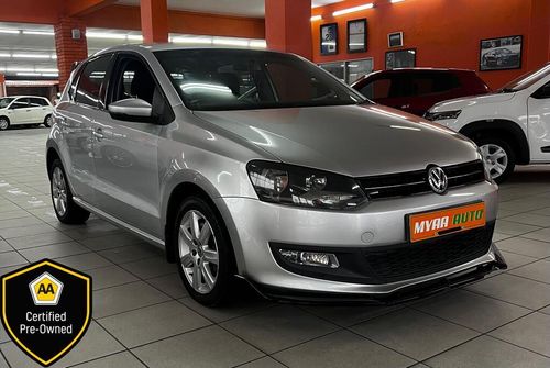 2013 VOLKSWAGEN POLO 1.6 TDI COMFORTLINE 5DR