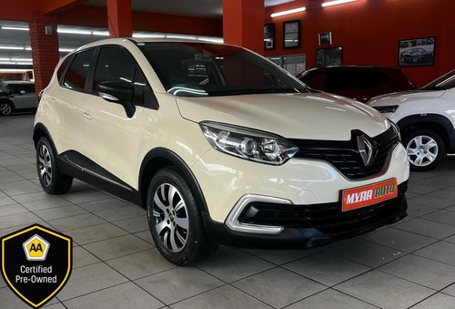 2019 RENAULT CAPTUR 900T BLAZE 5DR (66KW)