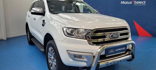 2018 FORD EVEREST 2.2 TDCi XLT