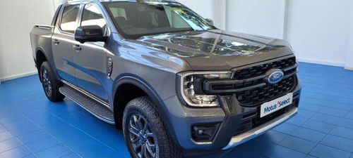 2024 FORD RANGER 2.0D BI-TURBO WILDTRAK 4X4 A/T D/C P/U