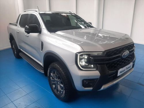 2024 FORD RANGER 3.0D V6 WILDTRAK AWD A/T D/C P/U