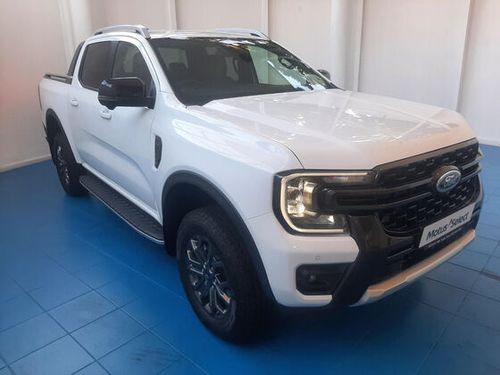 2024 FORD RANGER 3.0D V6 WILDTRAK AWD A/T D/C P/U