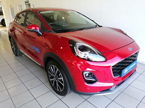 2024 FORD PUMA 1.0T ECOBOOST TITANIUM A/T