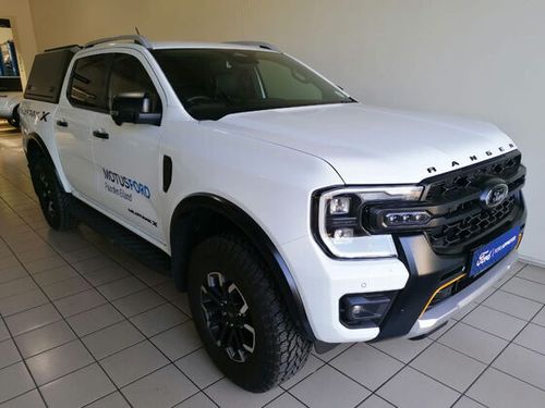 2023 FORD RANGER 2.0D BI-TURBO WILDTRAK X AWD A/T D/C P/U