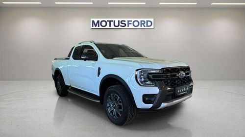 2024 FORD RANGER 3.0D V6 WILDTRAK AWD A/T D/C P/U