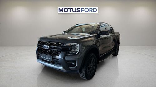 2024 FORD RANGER 3.0D V6 WILDTRAK AWD A/T D/C P/U