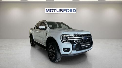 2024 FORD RANGER 3.0D V6 PLATINUM AWD A/T D/C P/U