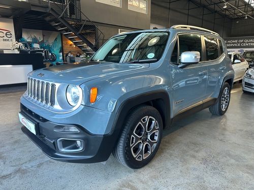 2015 JEEP RENEGADE 1.4 TJET LTD