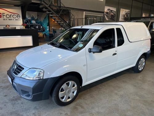 2017 NISSAN NP200 1.5 DCI A/C SAFETY PACK P/U S/C