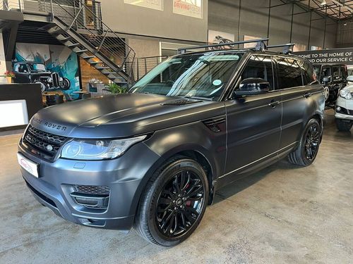 2017 LAND ROVER RANGE ROVER SPORT 5.0 V8 S/C HSE DYNAMIC