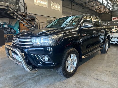 2016 TOYOTA HILUX 2.8 GD-6 RB RAIDER A/T P/U D/C