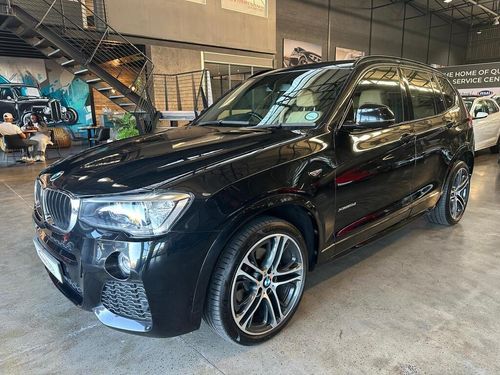 2015 BMW X3 XDRIVE20D M-SPORT A/T