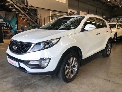 2016 KIA SPORTAGE 2.0