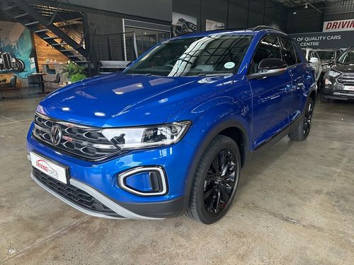 2022 VOLKSWAGEN T-ROC 1.4 TSI DESIGN TIPTRONIC