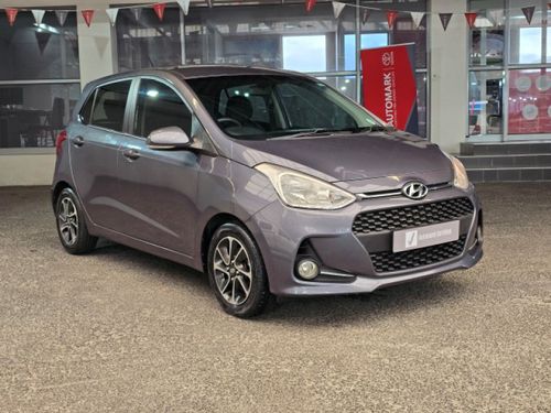 2017 HYUNDAI GRAND i10 1.25 FLUID