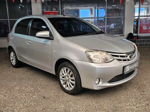 2017 TOYOTA ETIOS 1.5 Xs/SPRINT 5Dr