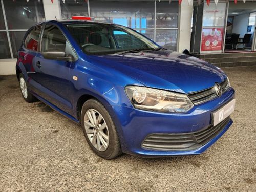 2021 VOLKSWAGEN POLO VIVO 1.4 TRENDLINE (5DR)