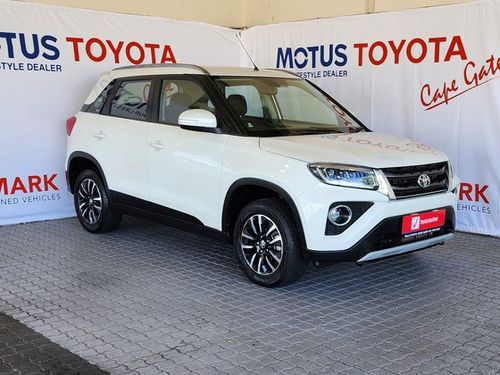 2022 TOYOTA URBAN CRUISER 1.5XR