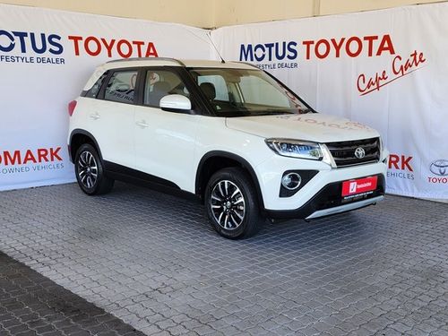 2022 TOYOTA URBAN CRUISER 1.5XR