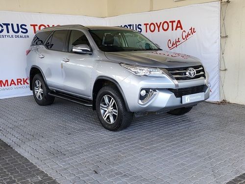 2016 TOYOTA FORTUNER 2.8GD-6 R/B A/T