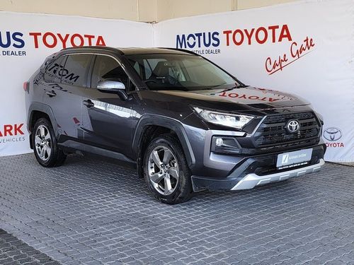 2019 TOYOTA RAV4 2.0 GX-R CVT AWD