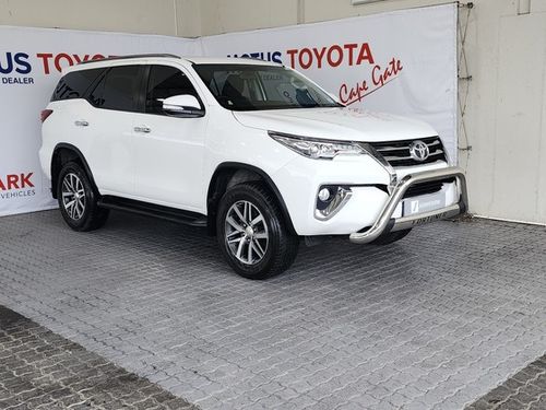 2017 TOYOTA FORTUNER 2.8GD-6 R/B A/T