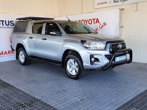 2019 TOYOTA HILUX 2.4 GD-6 RB SRX P/U D/C