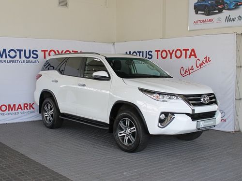 2019 TOYOTA FORTUNER 2.4GD-6 R/B A/T