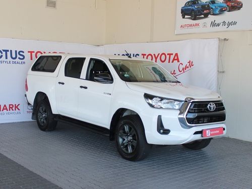 2021 TOYOTA HILUX 2.4 GD-6 RAIDER 4X4 P/U D/C