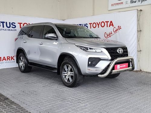 2021 TOYOTA FORTUNER 2.4GD-6 R/B A/T