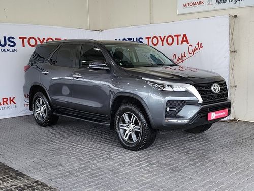 2021 TOYOTA FORTUNER 2.4GD-6 4X4 A/T