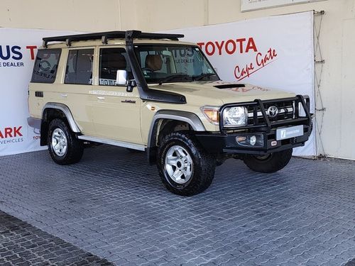 2015 TOYOTA LANDCRUISER 76 4.5D V8 S/W