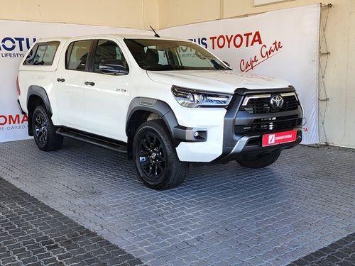 2024 TOYOTA HILUX 2.8 GD-6 RB LEGEND A/T P/U D/C