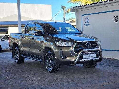 2023 TOYOTA HILUX 2.4 GD-6 RB RAIDER A/T P/U D/C