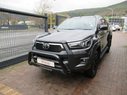 2022 TOYOTA HILUX 2.8 GD-6 RB LEGEND A/T P/U D/C