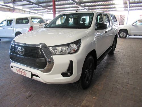 2021 TOYOTA HILUX 2.4 GD-6 RAIDER 4X4 P/U D/C