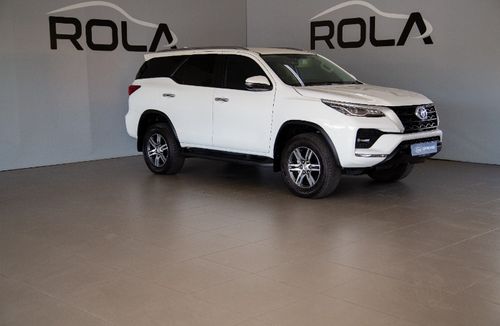 2022 TOYOTA FORTUNER 2.4GD-6 R/B A/T