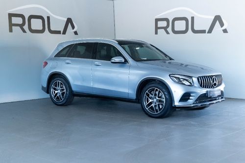 2016 MERCEDES-BENZ GLC 250d AMG