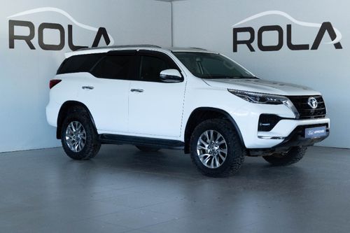 2021 TOYOTA FORTUNER 2.8GD-6 4X4 A/T