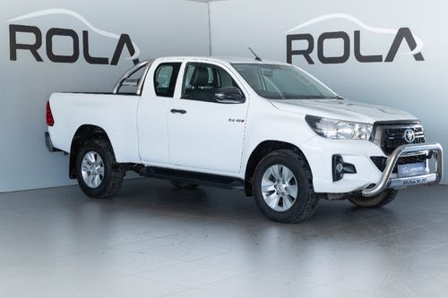 2019 TOYOTA HILUX 2.4 GD-6 RB SRX A/T P/U E/CAB