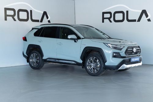 2023 TOYOTA RAV4 2.5 GX-R HYBRID CVT E-FOUR