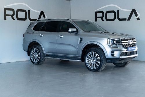 2023 FORD EVEREST 3.0D V6 PLATINUM AWD A/T