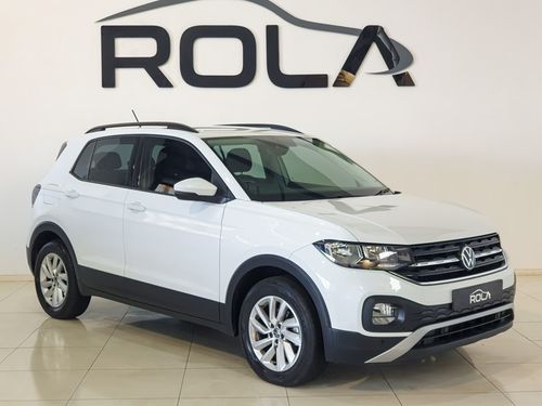 2022 VOLKSWAGEN T-CROSS 1.0 COMFORTLINE DSG