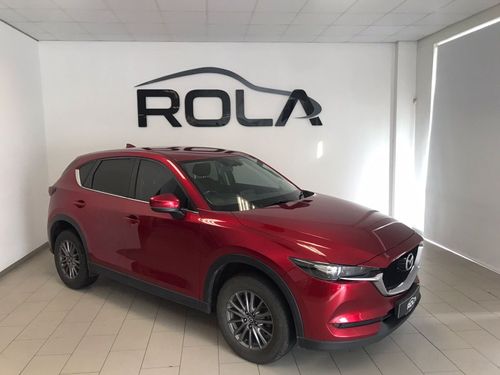 2018 MAZDA CX-5 2.2DE ACTIVE A/T